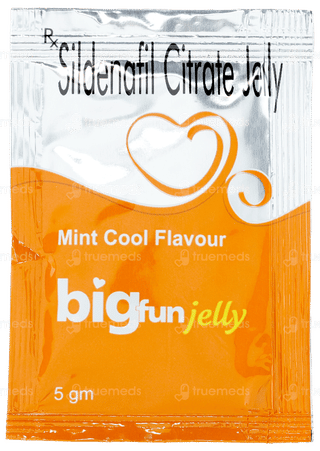 Bigfun Mint Flavour Jelly 5Gm